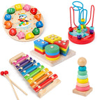 5PCS Wooden Toy