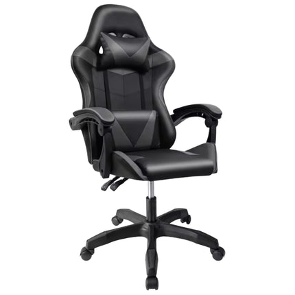 Gaming Chair for Desk, Office and Swivel Online Games. Comfortable Height Adjustable Gaming Chair, Ergonomic, Synthetic Leather. Gaming Racing Chair for Video Games and Office. It Is Ergonomic and with Modern Design (S001 749