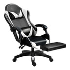 White/black with footrest