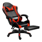 Red/Black with footrest