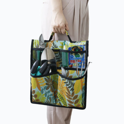 Portable Garden Kneeler Tool Bag Garden Tool Storage Bag Tool for Knee Stool Gardening Tools Cart Flatbed Storage bag Toolkit