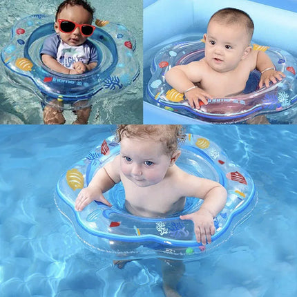 Baby Swim Ring Tube Inflatable Toy Child Swimming Circle Float Pool Accessories Waist Swim Ring Toddler Swim Circle Water Toys