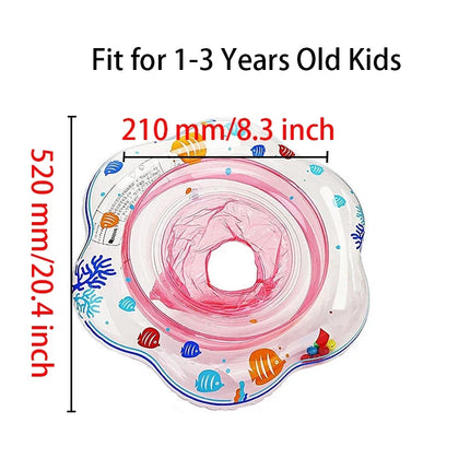 Baby Swim Ring Tube Inflatable Toy Child Swimming Circle Float Pool Accessories Waist Swim Ring Toddler Swim Circle Water Toys