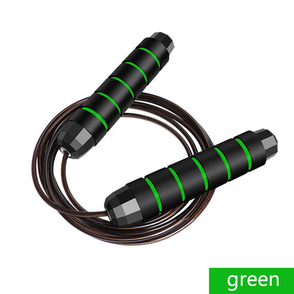 Adjustable Rapid Speed Jump Rope Steel Wire Skipping Rope Exercise Jumping Rope Fitness Workout Training Home Sport Equipment
