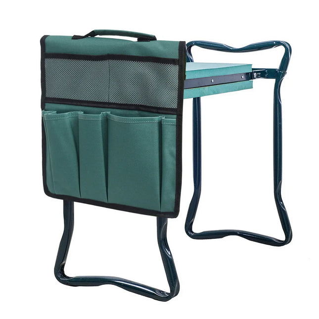 Portable Garden Kneeler Tool Bag Garden Tool Storage Bag Tool for Knee Stool Gardening Tools Cart Flatbed Storage bag Toolkit