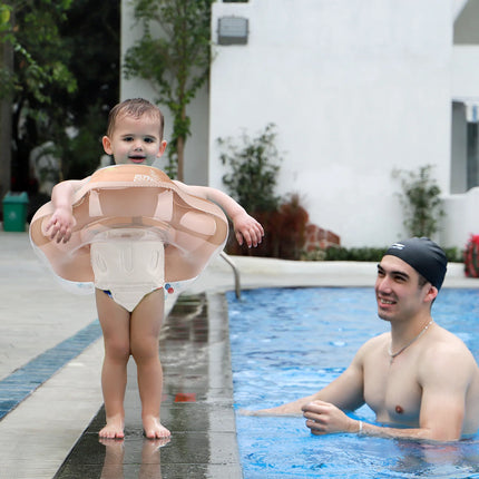 New Upgrades Baby Swimming Float Inflatable Infant Floating Kids Swim Ring Circle Bathing Summer Toys Toddler Rings
