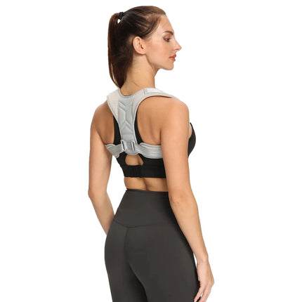 Adjustable Posture Corrector Preventing Humpback Protection Spine Pain Relief Correction Belt Women Men Back Shoulder Support