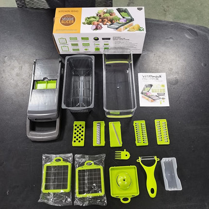 Kitchen Vegetable Cutter Chopper Fruits Slicer Multi-Function Vegetable Chopper