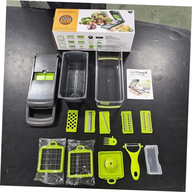 Kitchen Vegetable Cutter Chopper Fruits Slicer Multi-Function Vegetable Chopper