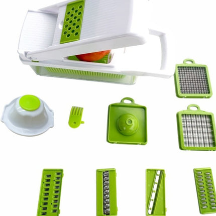 Kitchen Vegetable Cutter Chopper Fruits Slicer Multi-Function Vegetable Chopper
