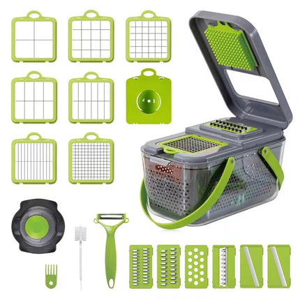 Kitchen Vegetable Cutter Chopper Fruits Slicer Multi-Function Vegetable Chopper