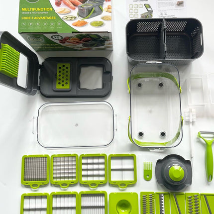 Kitchen Vegetable Cutter Chopper Fruits Slicer Multi-Function Vegetable Chopper