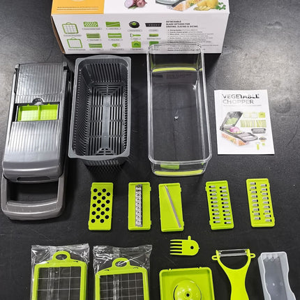 Kitchen Vegetable Cutter Chopper Fruits Slicer Multi-Function Vegetable Chopper