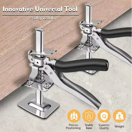 Multifunction Hand Lifting Tool Labor-Saving Arm Jack Door Lifting Cabinet Board Height Adjuster Anti-Slip Hand Elevator Tools