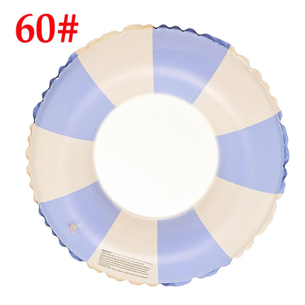 Thickened Swimming Ring for Children, Beach Water Sports, Swim Ring, Adult Cherry Floating Ring, Swimming Pool Lifebuoy, Summer