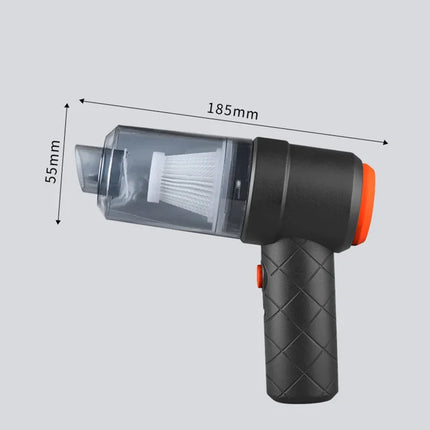 Xiaomi 690000Pa Wireless Car Vacuum Cleaner 120W Highpower Vacuum Handheld Cordless Auto Portabale Vacuum Cleaner Home Office