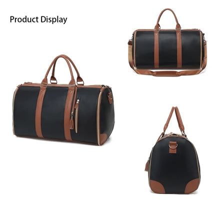 Travel duffle bag, spot suit bag, mountain valley folding bag, handbag, crossbody large capacity backpack