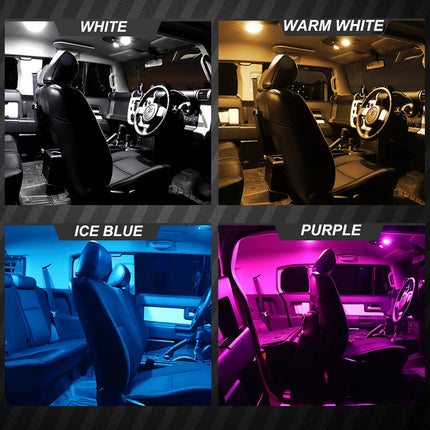 BMTxms 6Pcs Canbus LED Interior Light Bulb Kit For BMW 4 series F32 F33 F36 425 428 430 435 440 Coupe 2014 2015 2016 2017 2018