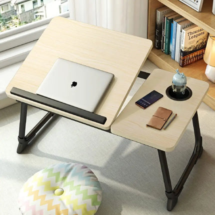 Computer Desk Laptop Motion Desk Foldable Reading room desk Portable Bed Table pliante Folding Height Adjustment Table stand