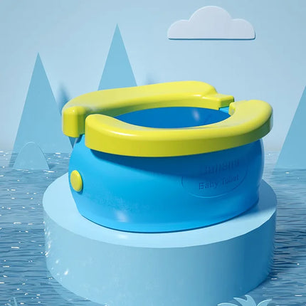 Portable Travel Baby Potty Foldable Children's Potty Training Seat Easy to Clean Toilet Seat Boys And Girls Birthday Gift