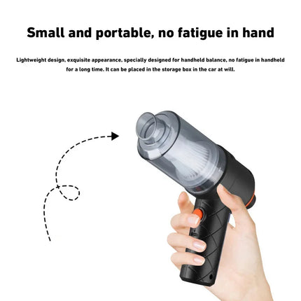 Xiaomi 690000Pa Wireless Car Vacuum Cleaner 120W Highpower Vacuum Handheld Cordless Auto Portabale Vacuum Cleaner Home Office