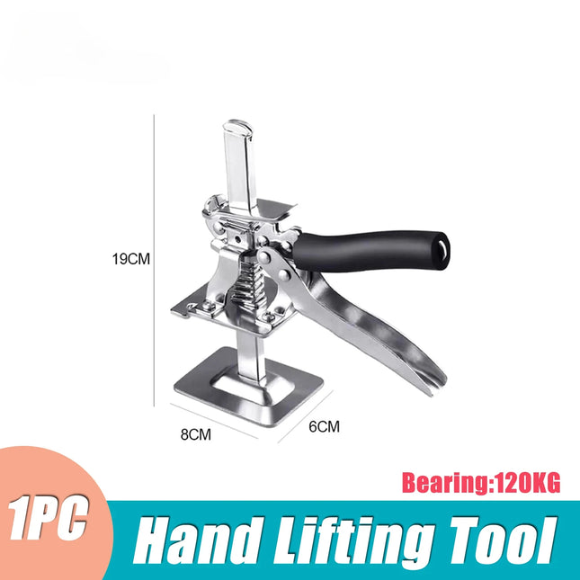 Multifunction Hand Lifting Tool Labor-Saving Arm Jack Door Lifting Cabinet Board Height Adjuster Anti-Slip Hand Elevator Tools
