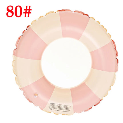 Thickened Swimming Ring for Children, Beach Water Sports, Swim Ring, Adult Cherry Floating Ring, Swimming Pool Lifebuoy, Summer
