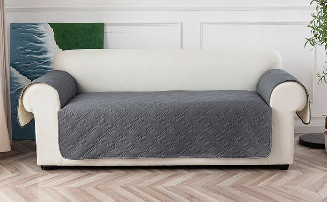Backless Sofa Cushion Covers For Sofa Luxury 100% Waterproof, Oil Resistant, Dust-proof, And Slip Resistant Apply To Dining Room