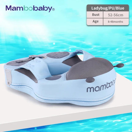Mambobaby Non-inflatable Baby Float Car Waist Float Lying Swimming Ring Floats Water Pool Accessories Infant