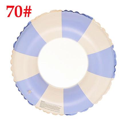 Thickened Swimming Ring for Children, Beach Water Sports, Swim Ring, Adult Cherry Floating Ring, Swimming Pool Lifebuoy, Summer