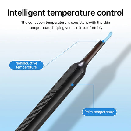 Smart Visual Ear Cleaner Ear Sticks Otoscope Type-C Charging Endoscope Wax Removal Tool Earpick MIni Camera Health Care Set