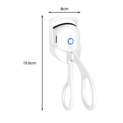 Electric Heated Eyelash Curler emperature Control Charging Durable Curling And Shaping Not Hurting Long Eyelashes Makeup Tools