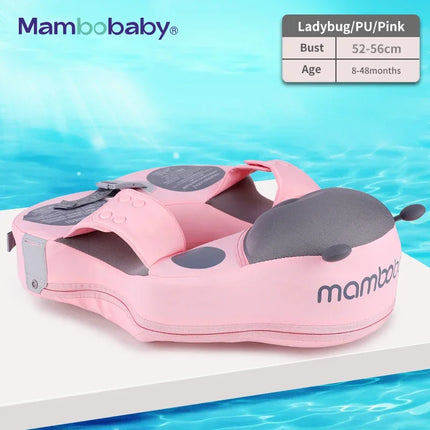 Mambobaby Non-inflatable Baby Float Car Waist Float Lying Swimming Ring Floats Water Pool Accessories Infant