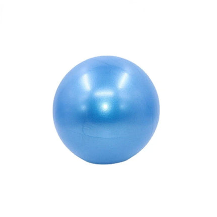 25cm Anti-Burst Yoga Ball Pilates Matte Surface Fitness Thickened Explosion-proof Durable PVC Pilate Balls Shape Body Legs Hips