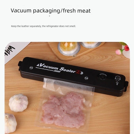 Vacuum Sealing Machine Food Packaging Machine Vacuum Machine Portable Plastic Sealing Machine Small Household Fresh-Keeping Automatic Vacuum Pumping