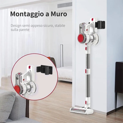 Redkey RK1 Cordless Vacuum Cleaner 22kpa Powerful Suction Cordless Vacuum Cleaner LED Display 250W Wireless Stick Vacuum Cleaner