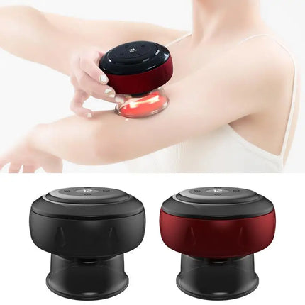 Smart Cupping Electric Cupping Cupping Therapy Massager With Red Light Therapy, Electric Heating Scraping Suction Cups