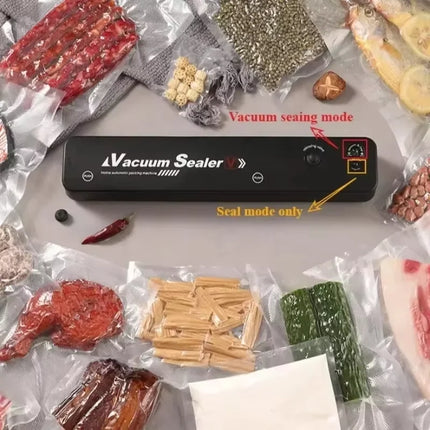 Food Sealing Portable Home Vacuum Kitchen Helper 220V Automatic Packaging Machine Food Vacuum Sealing Machine
