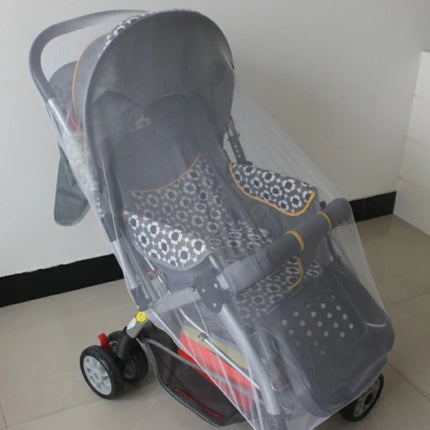 Mosquito Net on The Stroller Baby Carriage Mesh Cover Universal Summer Anti-mosquito Tent Protection Newborn Kids Mosquito Net