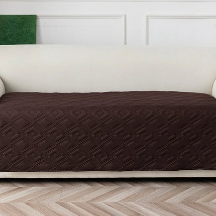 Backless Sofa Cushion Covers For Sofa Luxury 100% Waterproof, Oil Resistant, Dust-proof, And Slip Resistant Apply To Dining Room