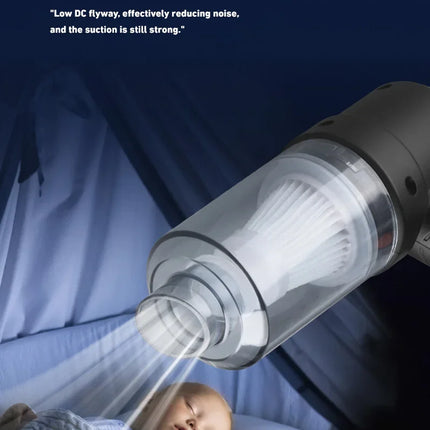 Xiaomi 690000Pa Wireless Car Vacuum Cleaner 120W Highpower Vacuum Handheld Cordless Auto Portabale Vacuum Cleaner Home Office