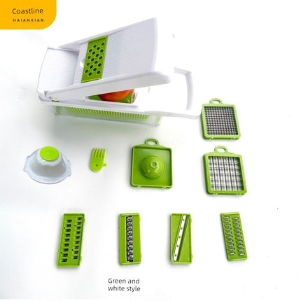 Kitchen Vegetable Cutter Chopper Fruits Slicer Multi-Function Vegetable Chopper