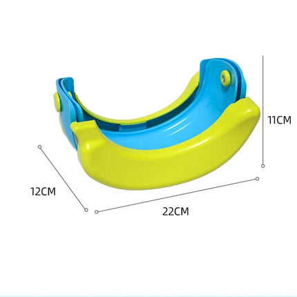 Portable Travel Baby Potty Foldable Children's Potty Training Seat Easy to Clean Toilet Seat Boys And Girls Birthday Gift