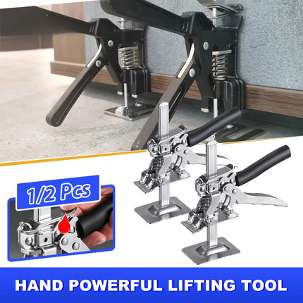 Multifunction Hand Lifting Tool Labor-Saving Arm Jack Door Lifting Cabinet Board Height Adjuster Anti-Slip Hand Elevator Tools