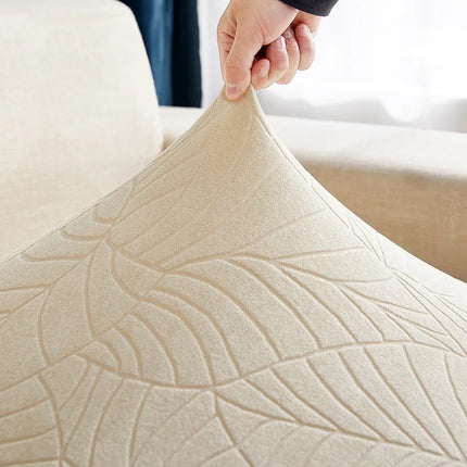 Waterproof Jacquard Sofa Seat Cushion Cover Furniture Protector for Pets Kids Stretch Sofa Cover Washable Removable Slipcover