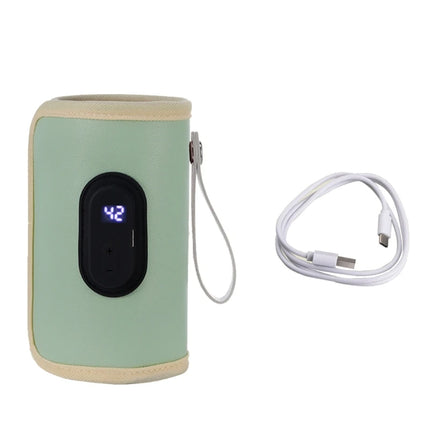 Portable Baby Milk Bottle Insulation Sleeve Stroller Cart Milk Bottle Warmer Bag Case Infant Outdoor Travel Accessories