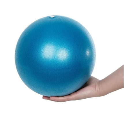 25cm Anti-Burst Yoga Ball Pilates Matte Surface Fitness Thickened Explosion-proof Durable PVC Pilate Balls Shape Body Legs Hips