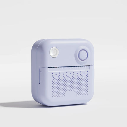 Dolewa D3 Portable Printer Thermal Paper Stickers Paper Mini Printers Labels Maker Printer for Error Printing Photo Printing