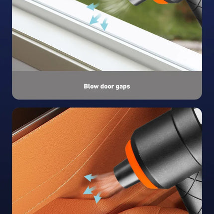 Xiaomi 690000Pa Wireless Car Vacuum Cleaner 120W Highpower Vacuum Handheld Cordless Auto Portabale Vacuum Cleaner Home Office