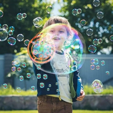 Fan Dinosaur Bubble Machine Auto Bubble Machine Electric Fun Bubbles Maker Kids Bubble Dinosaur Outdoor Toys Gifts for Boys Girl